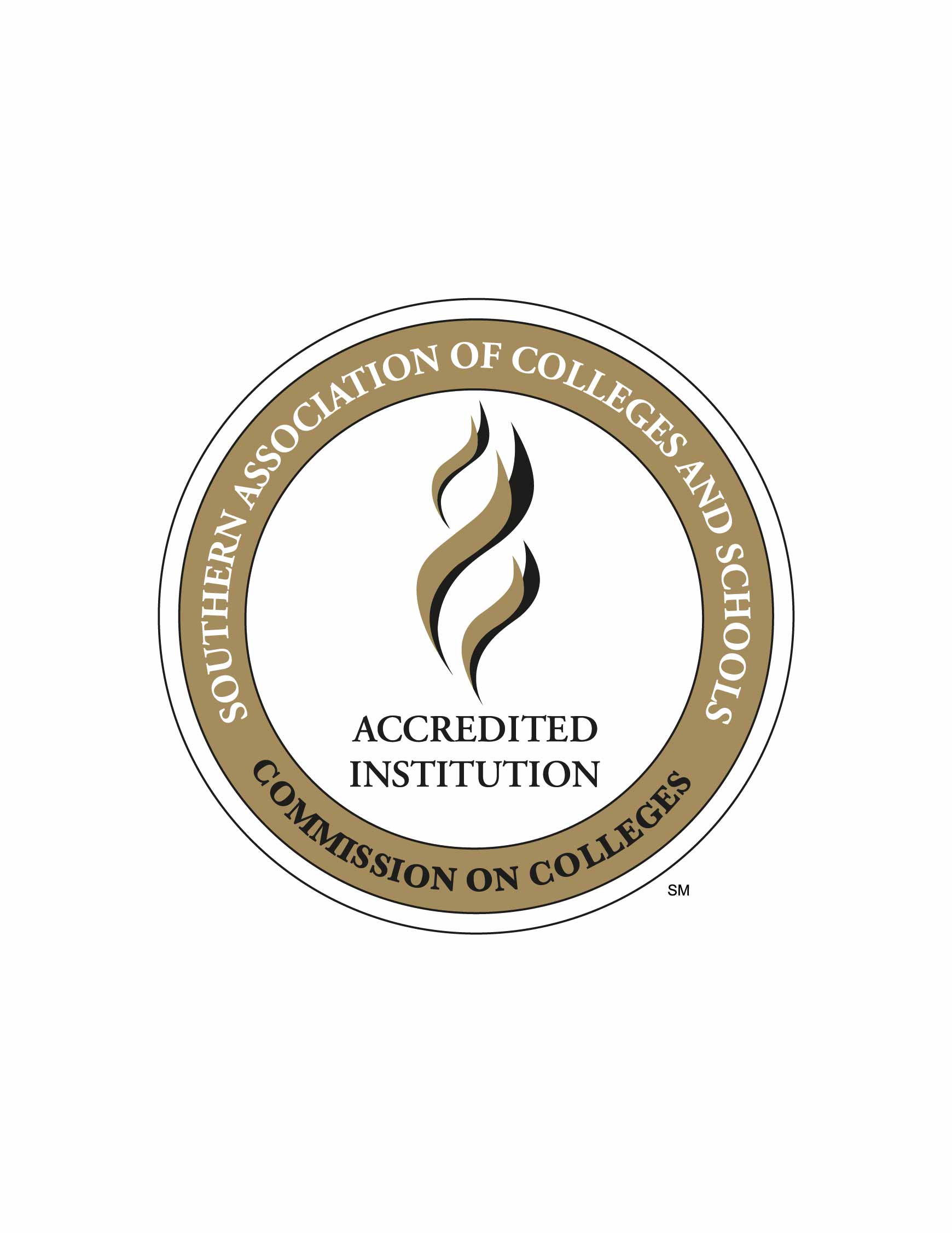 SACSCOC color seal