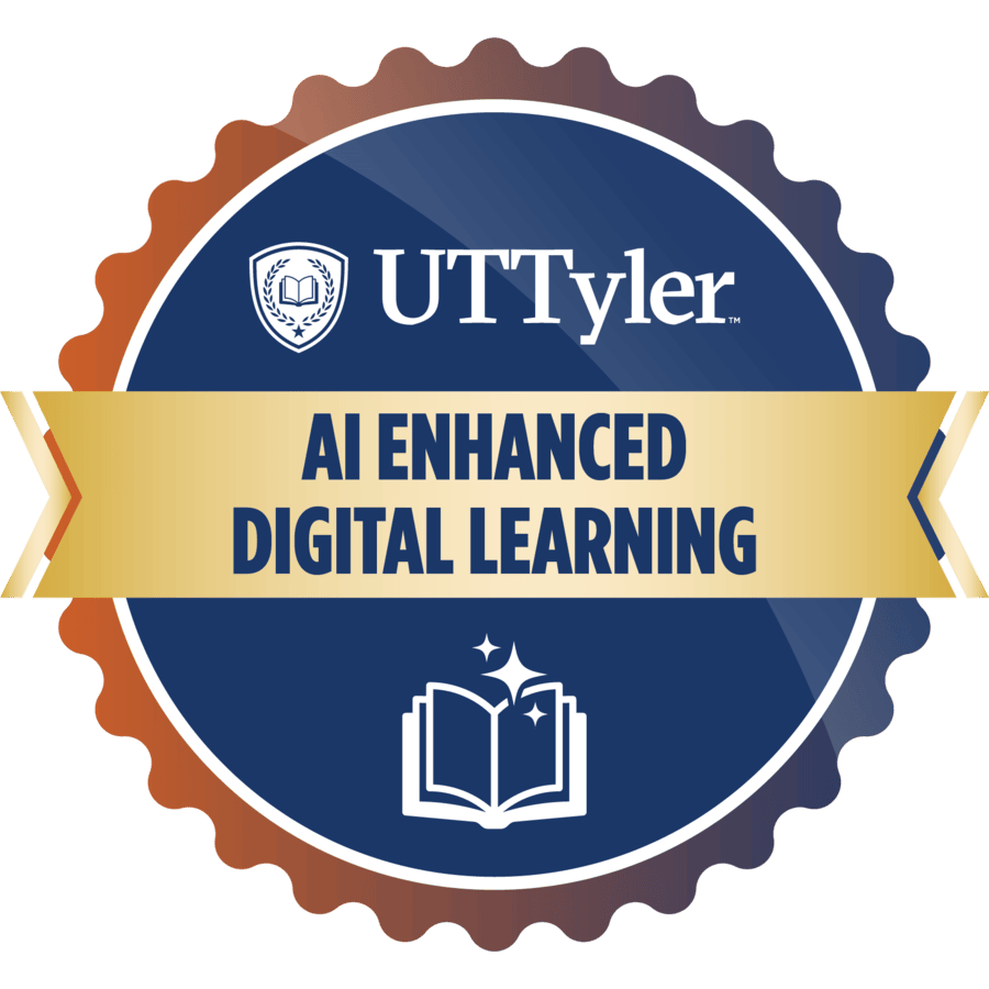 ai enhanced digital learning badge image