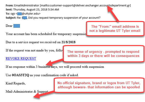 [phish] Accont suspension