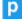 letter p logo