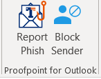 Phish Alarm Button