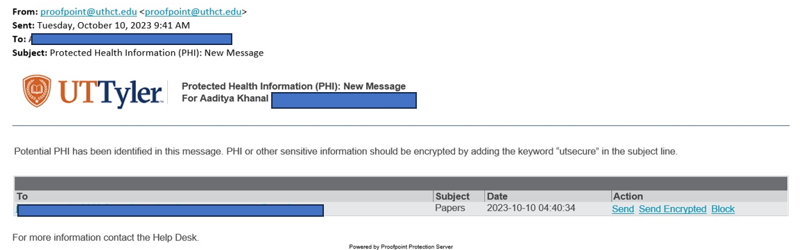 send dlp marked up
