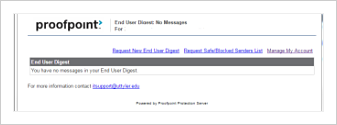 End User Digest