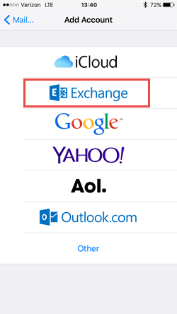 Step 3: Tap Exchange