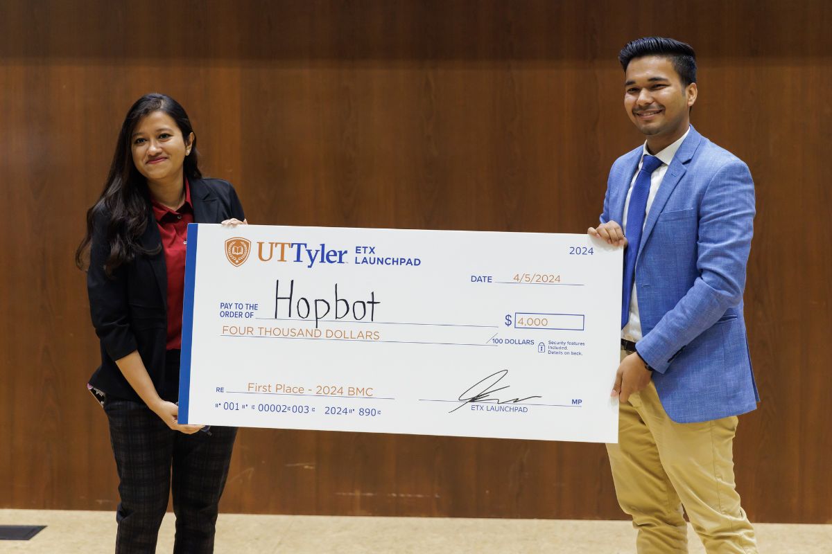 Maliha & Aryan the 2024 BMC winners