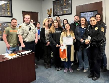 Star Award Winner - 1-2024 - Mary Beth Perez