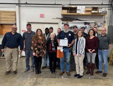 star award 11-2023 - ross lowrance