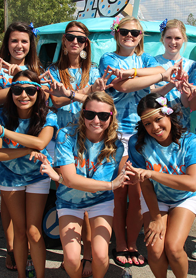 UT Tyler Greek Life