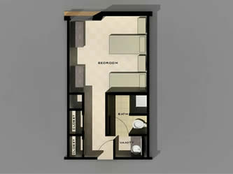 Double Occupancy - Ornelas Hall