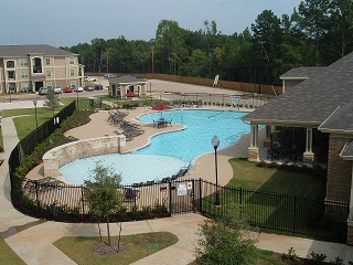 Resort Pool at Eagles Landing