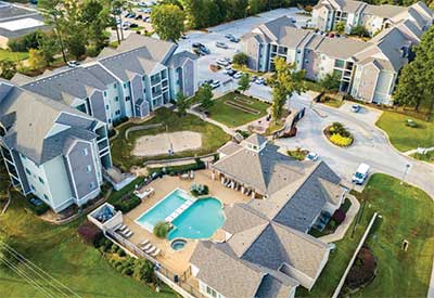 Victory Village Overhead Photo