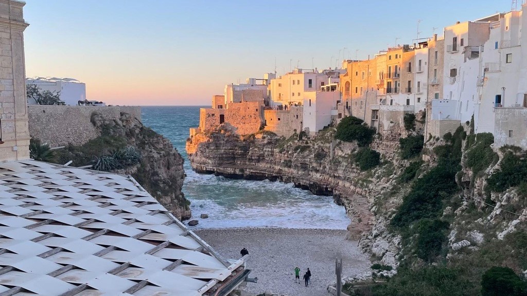 beach in Puglia, Italy