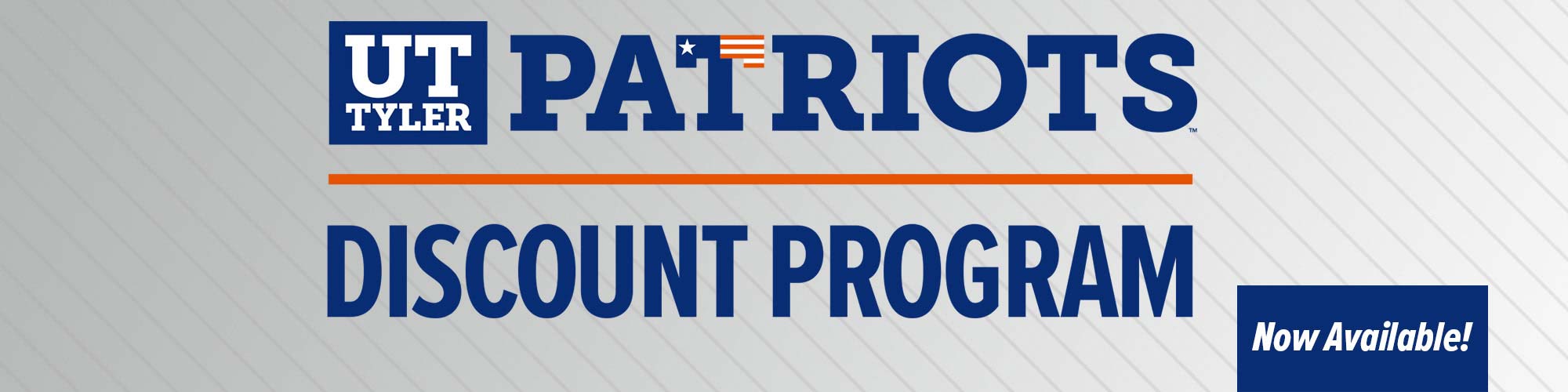 Patriots Discount Program - Now Available!