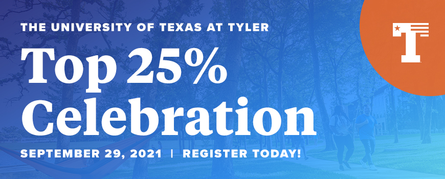 Top 25% Celebration registration